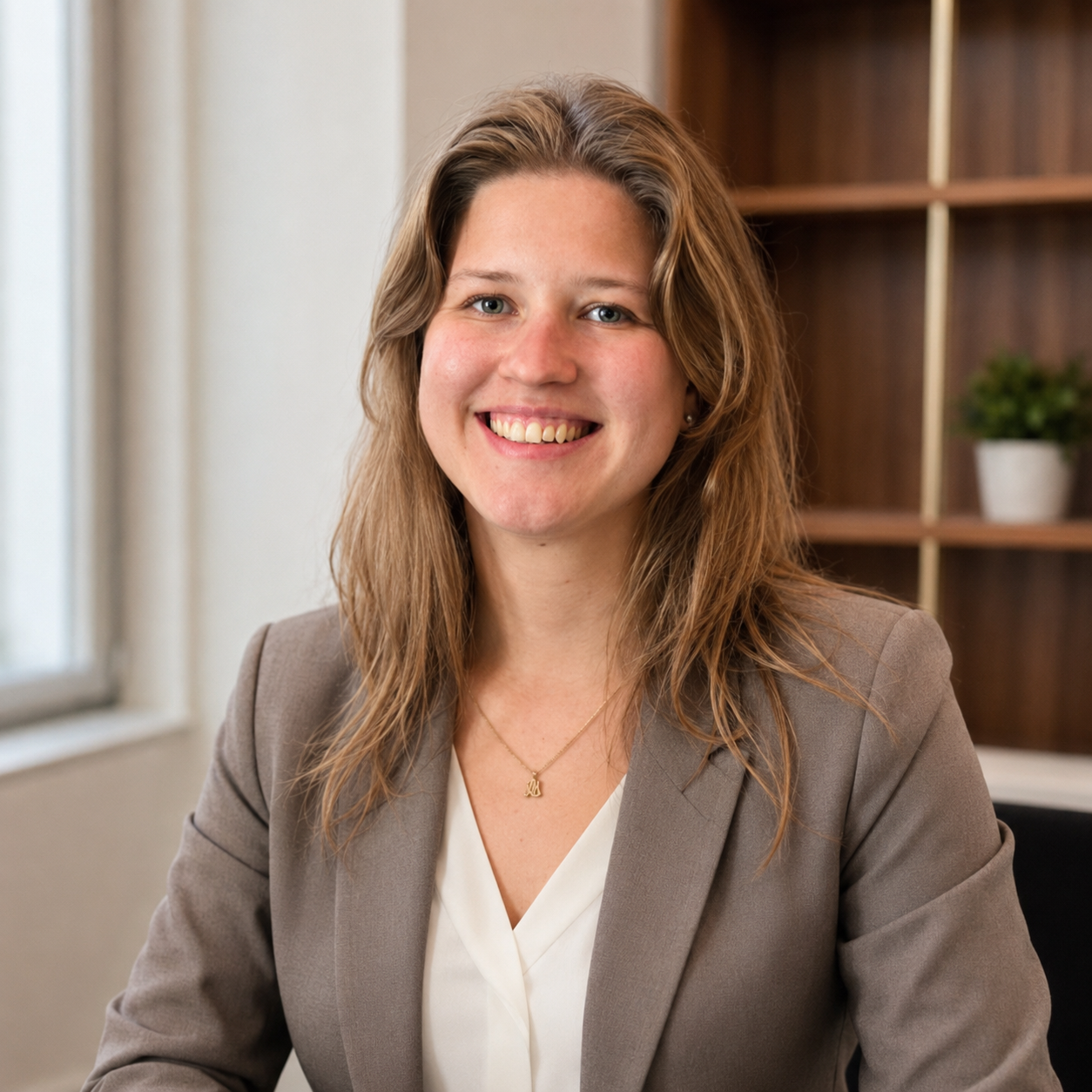 Portrait of Rebekka Humer